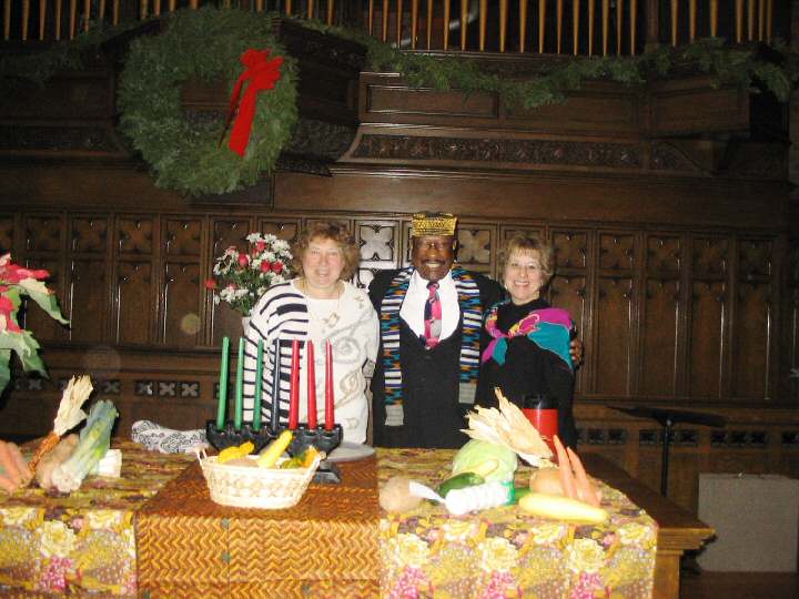 Kwanzaa at 1st UU