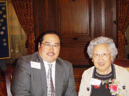Robert and Eiko Takemoto