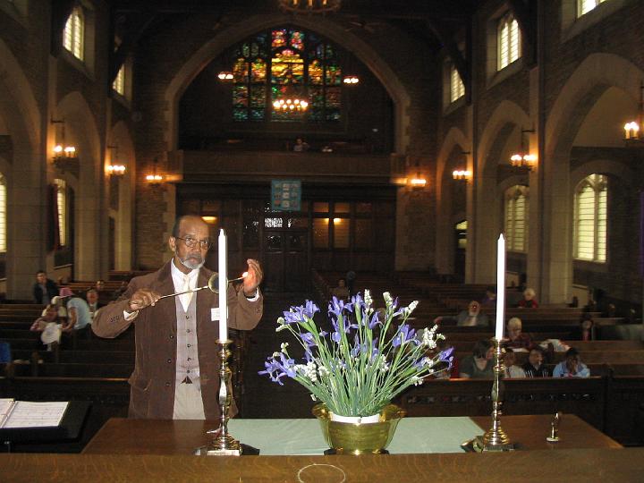 The Head Usher