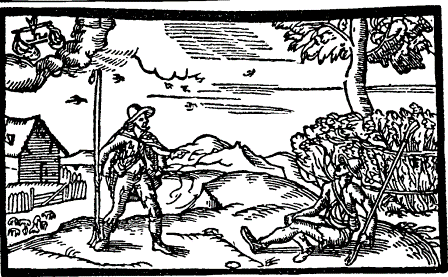 Woodcut for September